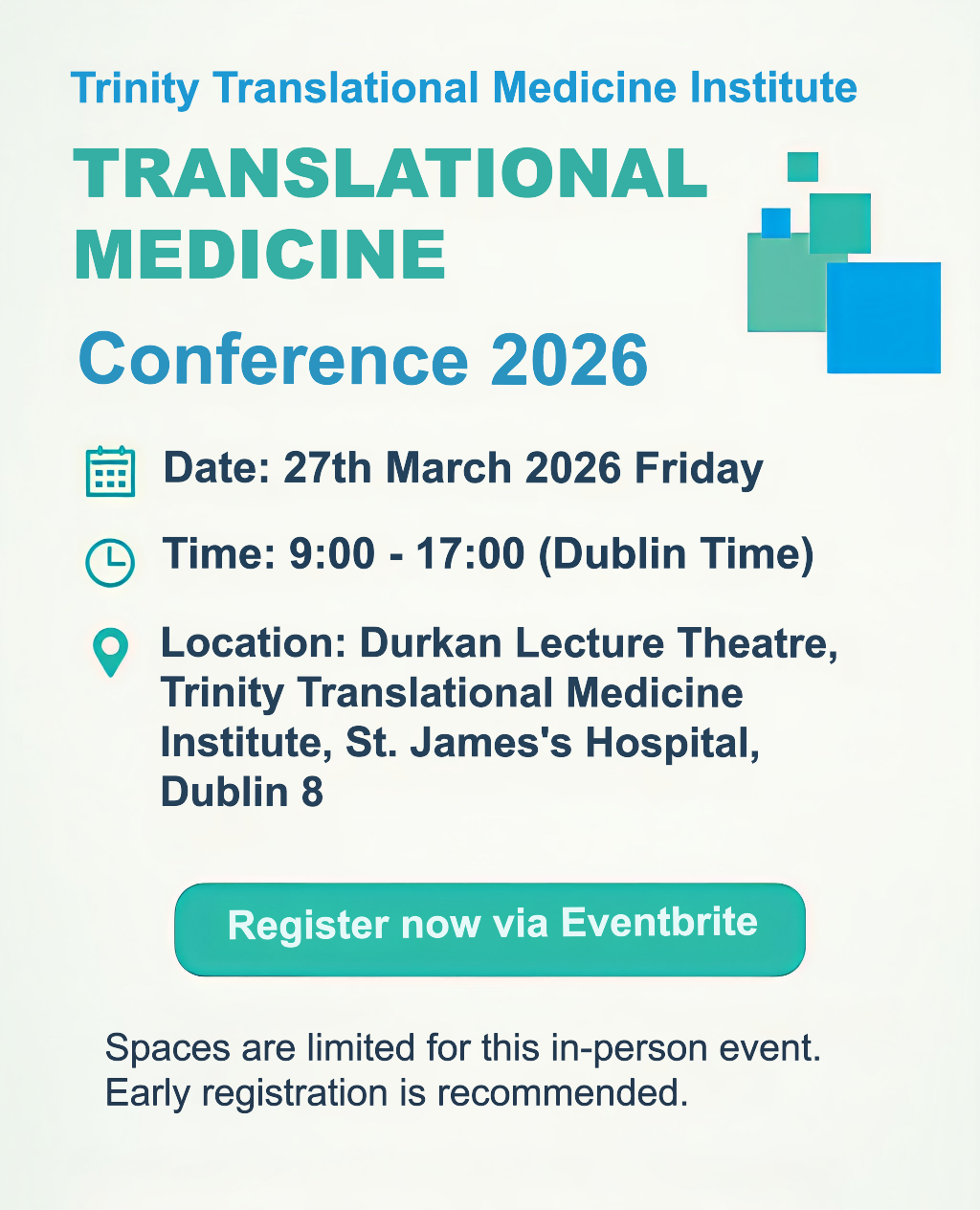 Translation Medicine Conference 2026